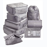 Baby Travel Packing Cubes – 8-Piece Set | Travel Organizer for Parents