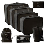 Travel Packing Cubes – 8-Piece Set | Travel Organizer for Parents