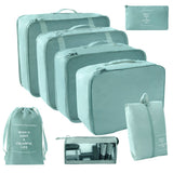 Travel Packing Cubes – 8-Piece Set | Travel Organizer for Parents
