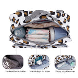Waterproof Sling Diaper Bag – Hands-Free Crossbody for Moms
