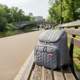 Large Capacity Diaper Bag Backpack with Changing Pad