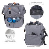 Large Diaper Bag Backpack with USB Port – Waterproof Mummy Bag