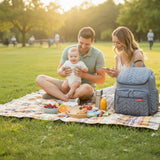 Large Capacity Diaper Bag Backpack with Changing Pad