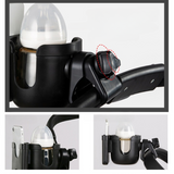 Universal 3-in-1 Stroller Cup Holder & Phone Mount