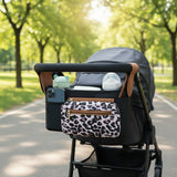Baby Stroller Organizer Bag – Universal Fit, Waterproof & Stylish