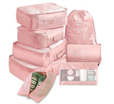 Baby Travel Packing Cubes – 8-Piece Set | Travel Organizer for Parents