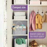 Felt Diaper Storage Basket | Foldable Baby Tote Bag