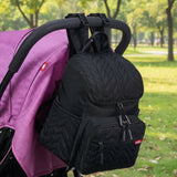 Large Capacity Diaper Bag Backpack with Changing Pad