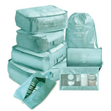Baby Travel Packing Cubes – 8-Piece Set | Travel Organizer for Parents