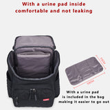 Large Capacity Diaper Bag Backpack with Changing Pad