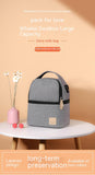 Double Layer Insulated Breast Milk Bag – Waterproof & Stylish Cooler Bag for Breastfeeding Moms