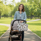 Waterproof Sling Diaper Bag – Hands-Free Crossbody for Moms
