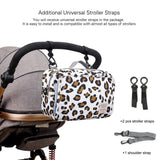 Waterproof Sling Diaper Bag – Hands-Free Crossbody for Moms