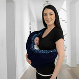Newborn Baby Carrier Bag and Nursing Pouch, Cotton