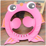 Kids' Shower Cap with Ear Protection - Goldfish Design