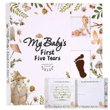 Little Miracle Baby Memory Book – Premium Keepsake Journal from Birth to Age 5
