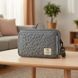 Waterproof Sling Diaper Bag – Hands-Free Crossbody for Moms