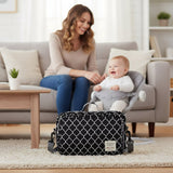 Waterproof Sling Diaper Bag – Hands-Free Crossbody for Moms