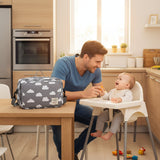 Waterproof Sling Diaper Bag – Hands-Free Crossbody for Moms