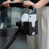 Universal 3-in-1 Stroller Cup Holder & Phone Mount