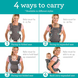 Breathable Baby Carrier Backpack | Ergonomic Support