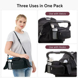 Baby Stroller Organizer Bag – Universal Fit, Waterproof & Stylish