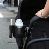 Universal 3-in-1 Stroller Cup Holder & Phone Mount