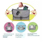 Portable Waterproof Diaper Changing Pad