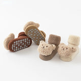 Terry Baby Socks - Soft & Cozy Infant Socks | Baby Blissful Boutique