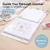 Little Miracle Baby Memory Book – Premium Keepsake Journal from Birth to Age 5