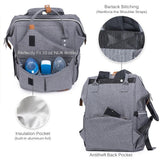 Large Diaper Bag Backpack with USB Port – Waterproof Mummy Bag