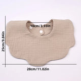 Cotton Baby Bib – 6 Colors