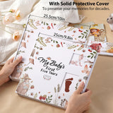 Little Miracle Baby Memory Book – Premium Keepsake Journal from Birth to Age 5