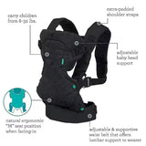 Breathable Baby Carrier Backpack | Ergonomic Support