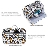Waterproof Sling Diaper Bag – Hands-Free Crossbody for Moms