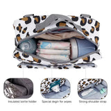 Waterproof Sling Diaper Bag – Hands-Free Crossbody for Moms