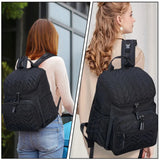Large Capacity Diaper Bag Backpack with Changing Pad