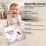 Little Miracle Baby Memory Book – Premium Keepsake Journal from Birth to Age 5