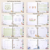 Little Miracle Baby Memory Book – Premium Keepsake Journal from Birth to Age 5