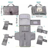 Portable Waterproof Diaper Changing Pad