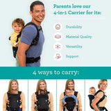 Breathable Baby Carrier Backpack | Ergonomic Support