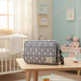 Waterproof Sling Diaper Bag – Hands-Free Crossbody for Moms