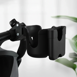 Universal 3-in-1 Stroller Cup Holder & Phone Mount