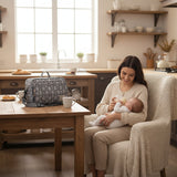 Waterproof Sling Diaper Bag – Hands-Free Crossbody for Moms