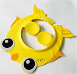 Kids' Shower Cap with Ear Protection - Goldfish Design