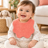 Cotton Baby Bib – 6 Colors