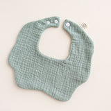 Cotton Baby Bib – 6 Colors