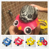 Kids' Shower Cap with Ear Protection - Goldfish Design