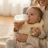 Soft Cotton Ruffle Drool Bib for Baby – 0 to 2 Years